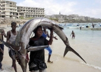 Fisherman In Somalia 07