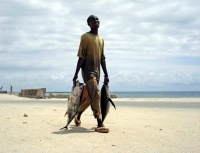 Fisherman In Somalia 08