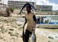 Fisherman In Somalia 09