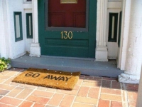 Funny Doormats 14