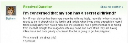 Funny Yahoo Answers 06