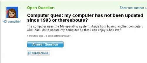 Funny Yahoo Answers 13