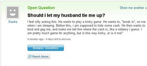 Funny Yahoo Answers 20