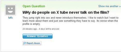 Funny Yahoo Answers 27