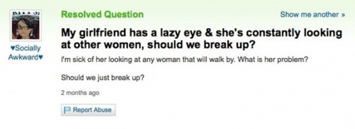 Funny Yahoo Answers 29