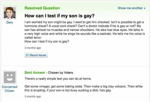 Funny Yahoo Answers 31