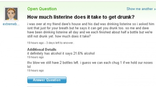 Funny Yahoo Answers 41