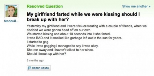 Funny Yahoo Answers 44