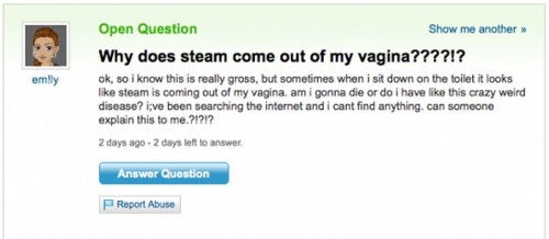 Funny Yahoo Answers 46