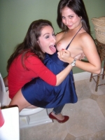 Girls Caught Sitting On The Loo 01