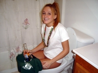 Girls Caught Sitting On The Loo 06