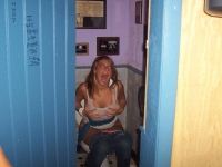 Girls Caught Sitting On The Loo 13