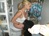 Girls Caught Sitting On The Loo 20