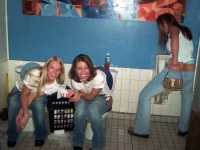 Girls Caught Sitting On The Loo 34