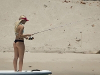 Girls Fishing 02