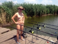 Girls Fishing 06