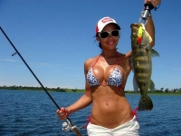 Girls Fishing 07