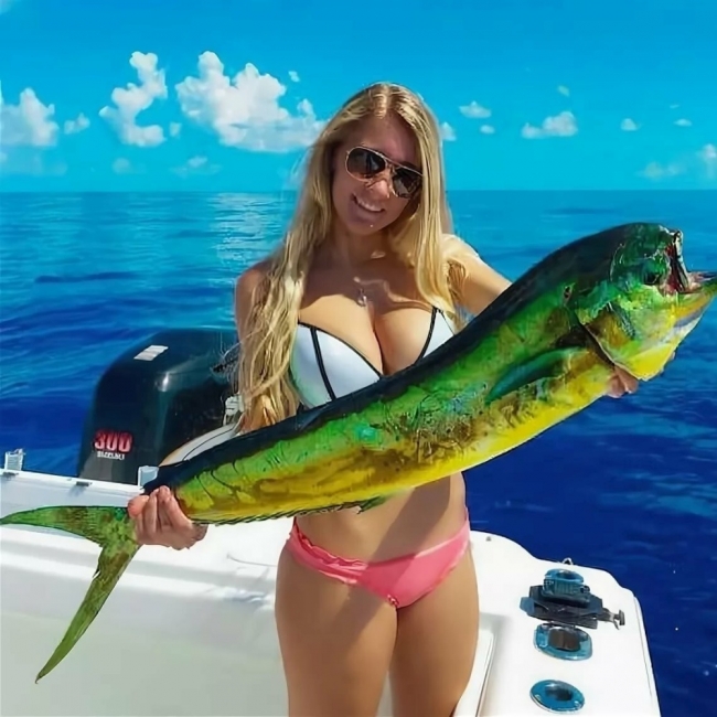 Girls Fishing 13