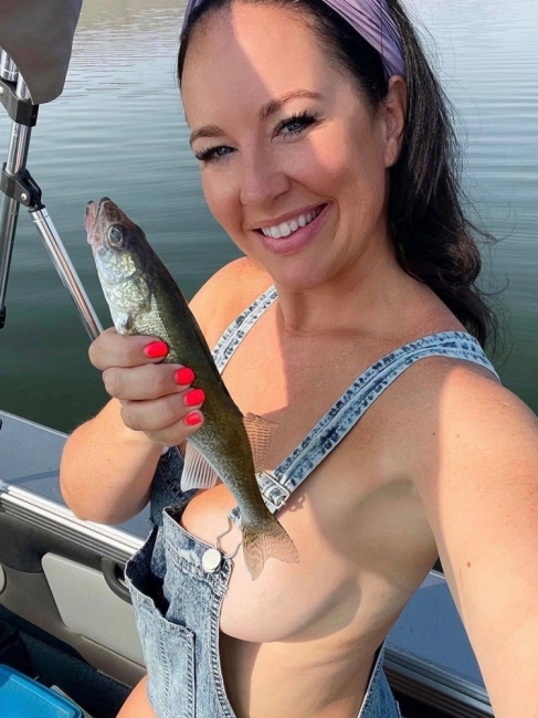 Girls Fishing 21