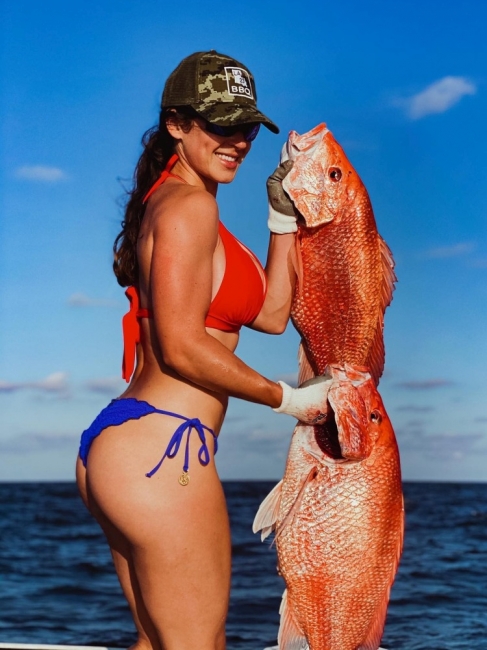 Girls Fishing 26