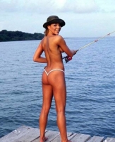 Girls Fishing 05