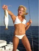 Girls Fishing 16