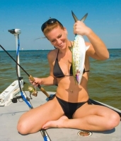 Girls Fishing 22