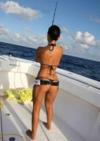 Girls Fishing 29
