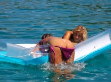 Girls Frolicking In The Surf 31