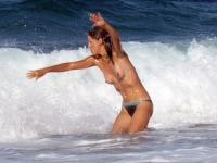 Girls Frolicking In The Surf 28