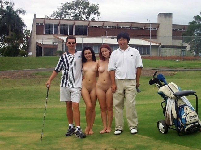 Golfing Girls 11