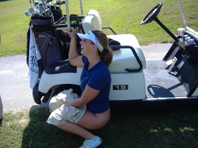Golfing Girls 18