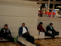 Guys Waiting For Wives To Shop 41