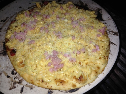 Mac N Cheese Pizza 04