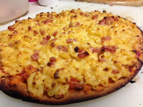 Mac N Cheese Pizza 05