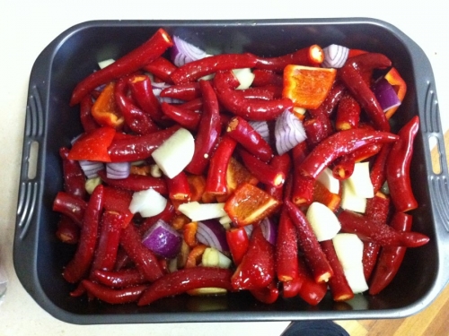 Making Chilli Sauce 05