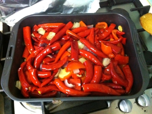 Making Chilli Sauce 06