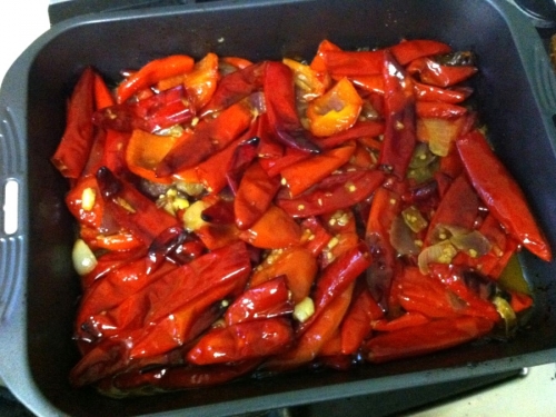 Making Chilli Sauce 07