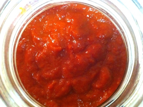 Making Chilli Sauce 13