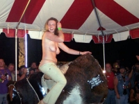 Mechanical Bull Flashing 06