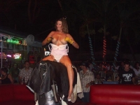 Mechanical Bull Flashing 08