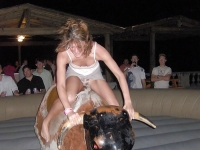 Mechanical Bull Flashing 19