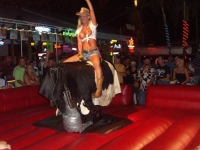 Mechanical Bull Flashing 21