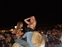 Mechanical Bull Flashing 23