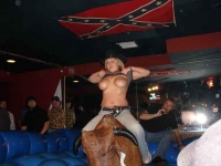 Mechanical Bull Flashing 24