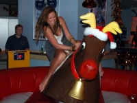 Mechanical Bull Flashing 27