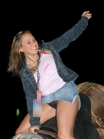 Mechanical Bull Flashing 04