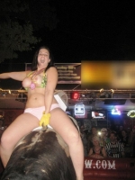 Mechanical Bull Flashing 13