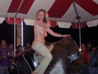 Mechanical Bull Flashing 14