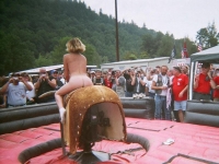 Mechanical Bull Flashing 26